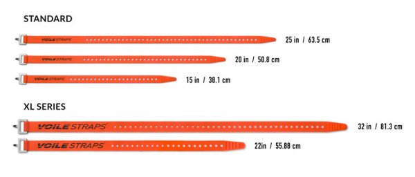 Voile Utility Strap Standard series
