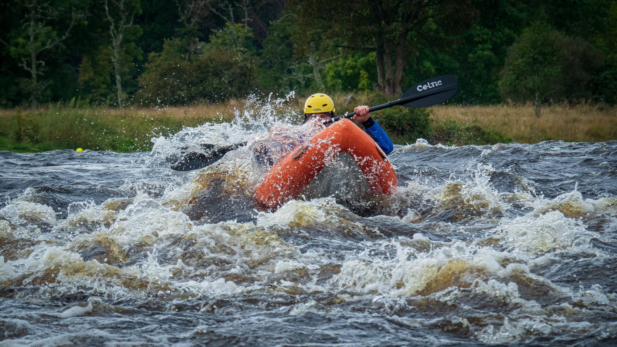 Packrafting White Water Essentials Course (with Rapid Development)