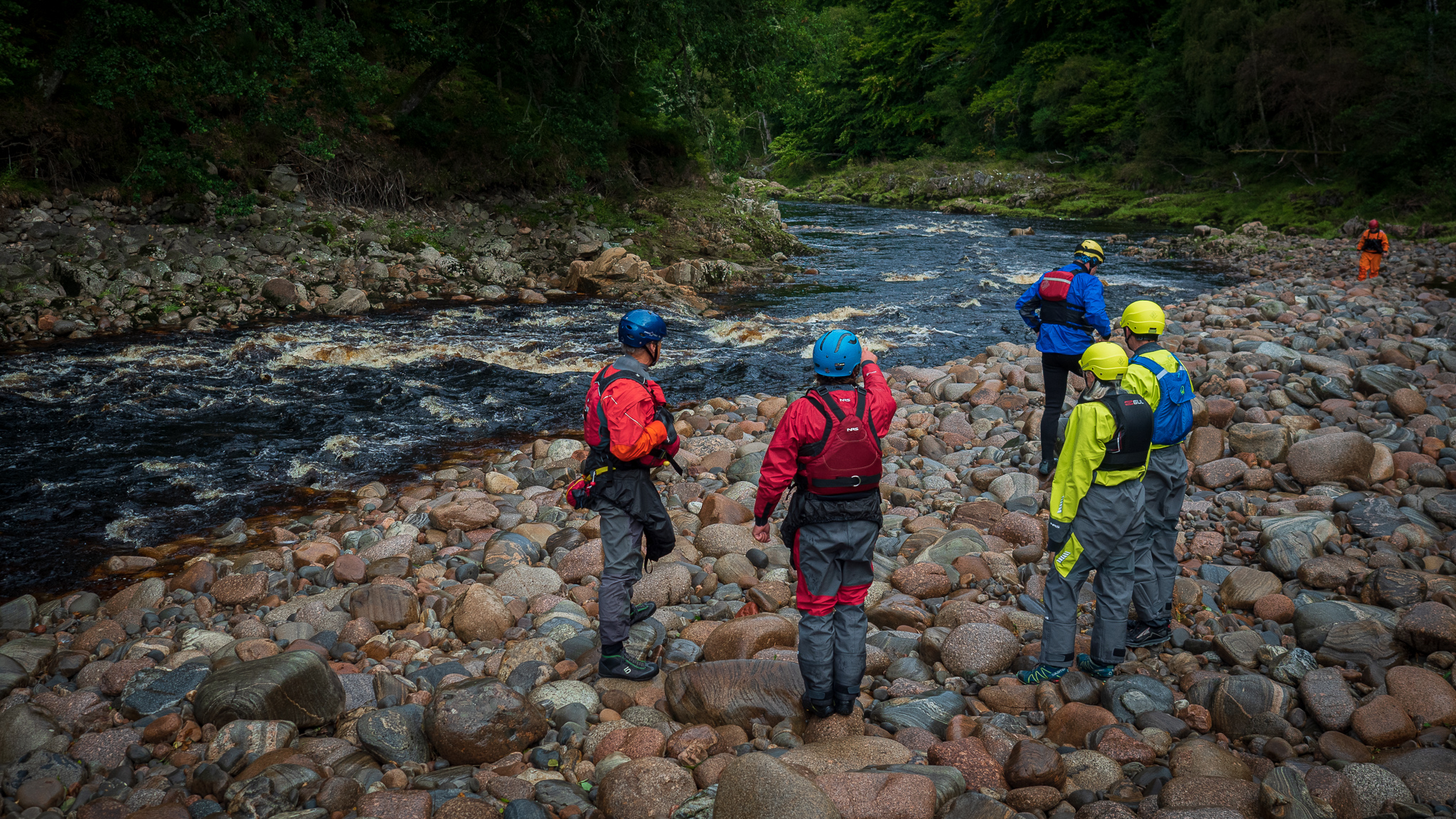 Packrafting White Water Essentials Course (with Rapid Development)