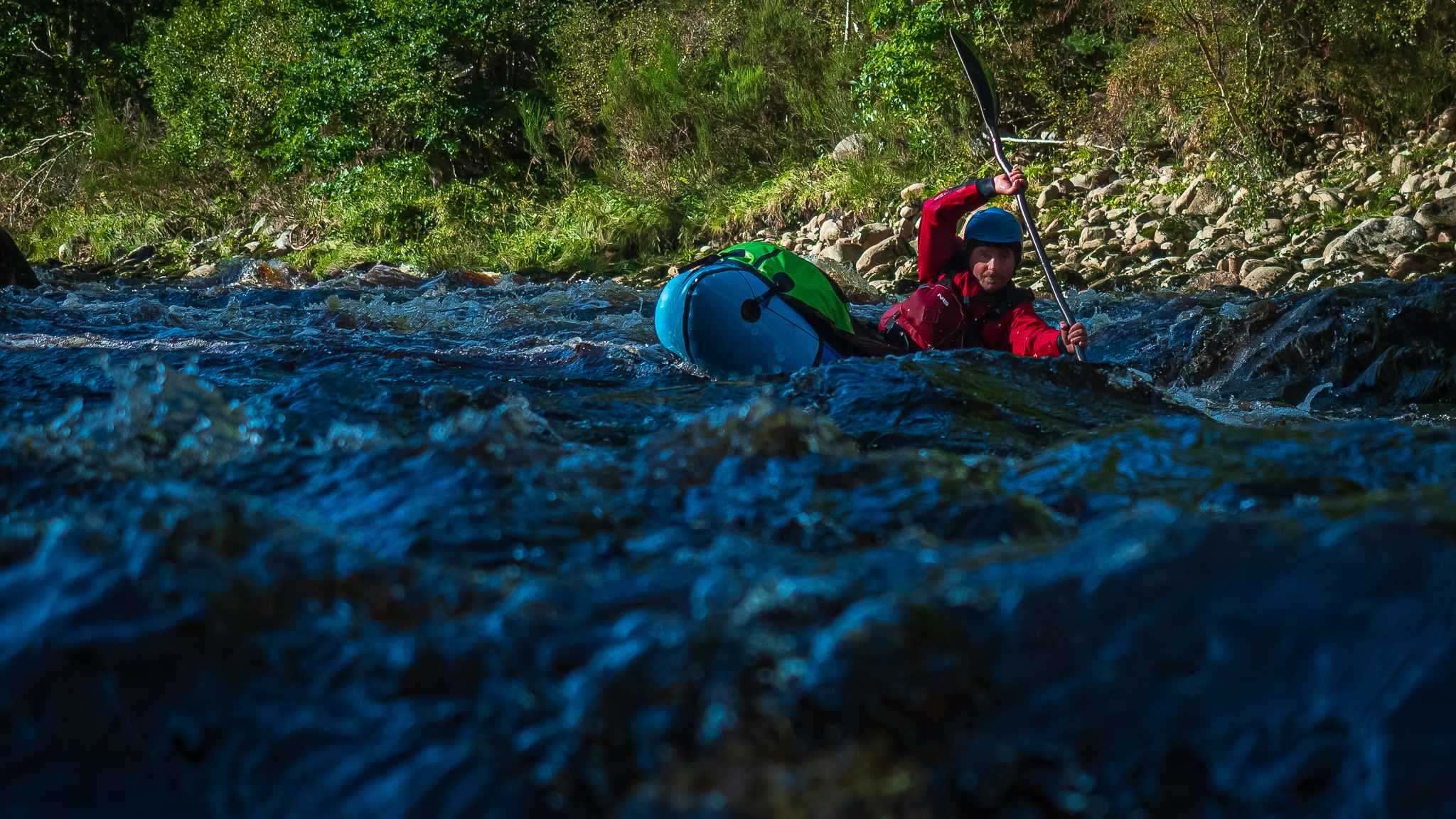 Packrafting White Water Essentials Course (with Rapid Development)