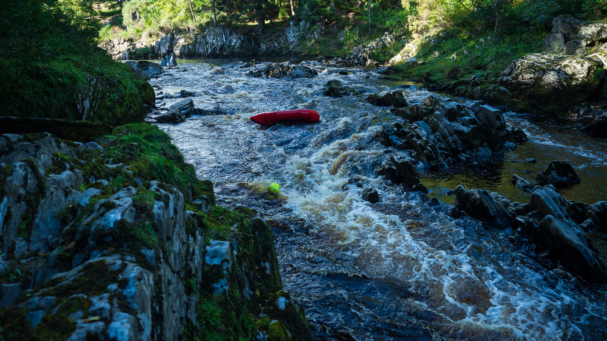 Packrafting White Water Essentials Course (with Rapid Development)