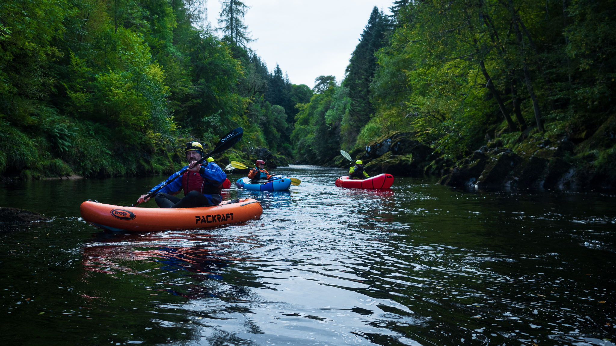 Packrafting White Water Essentials Course (with Rapid Development)
