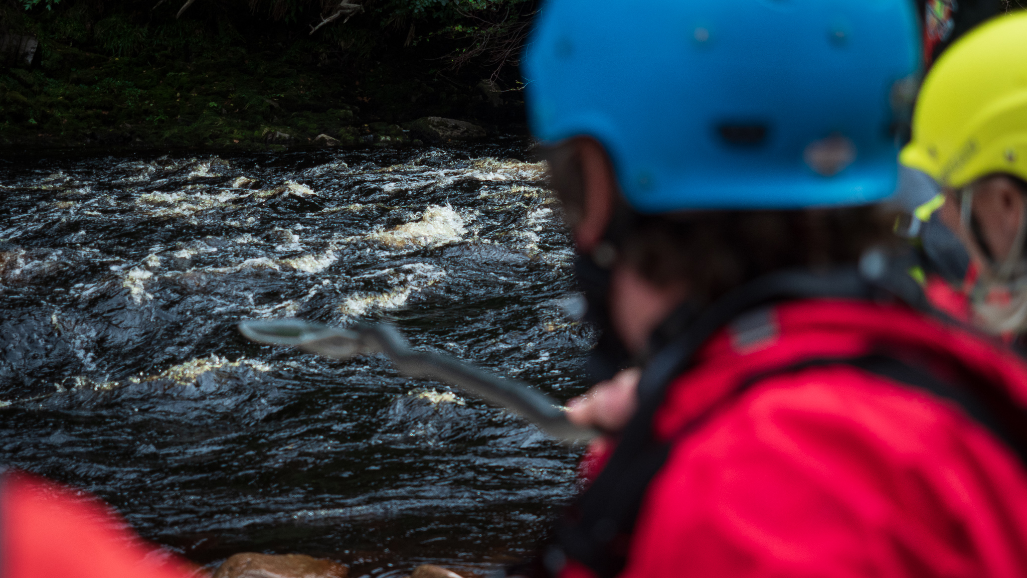 Packrafting White Water Essentials Course (with Rapid Development)