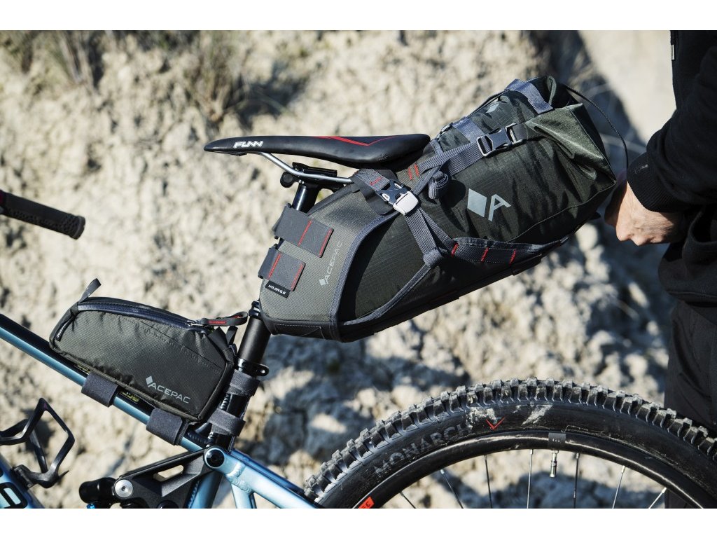 AcePac Bikepacking Gear Saddle Harness Dry Bag