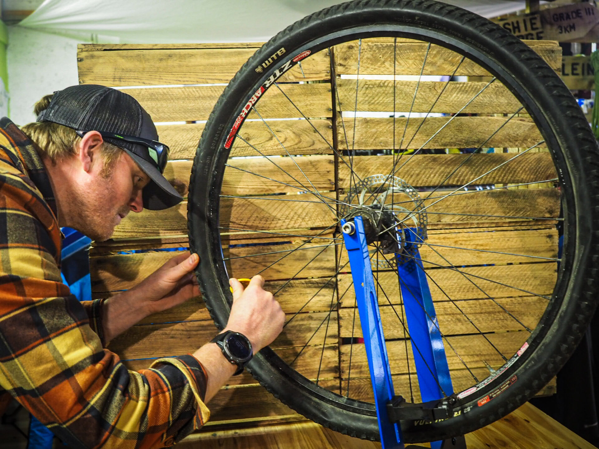 Wheel truing essentials