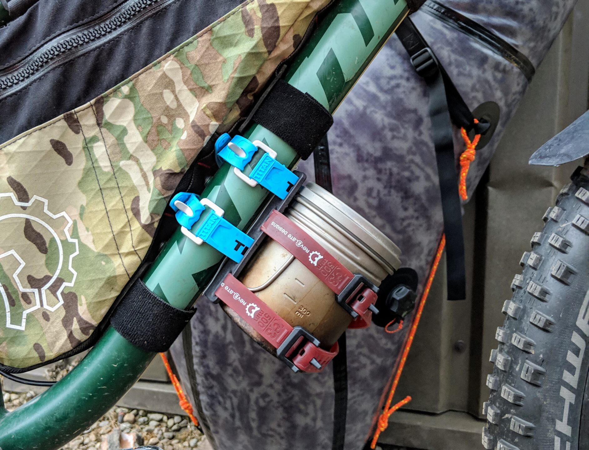 DeWidget Strap 'Deck' Large