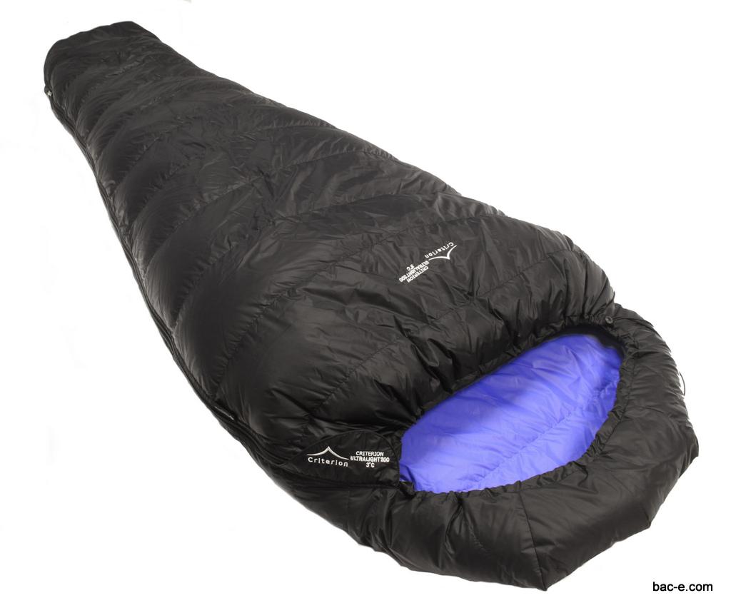 Criterion Down sleeping Bags Ultralight Series