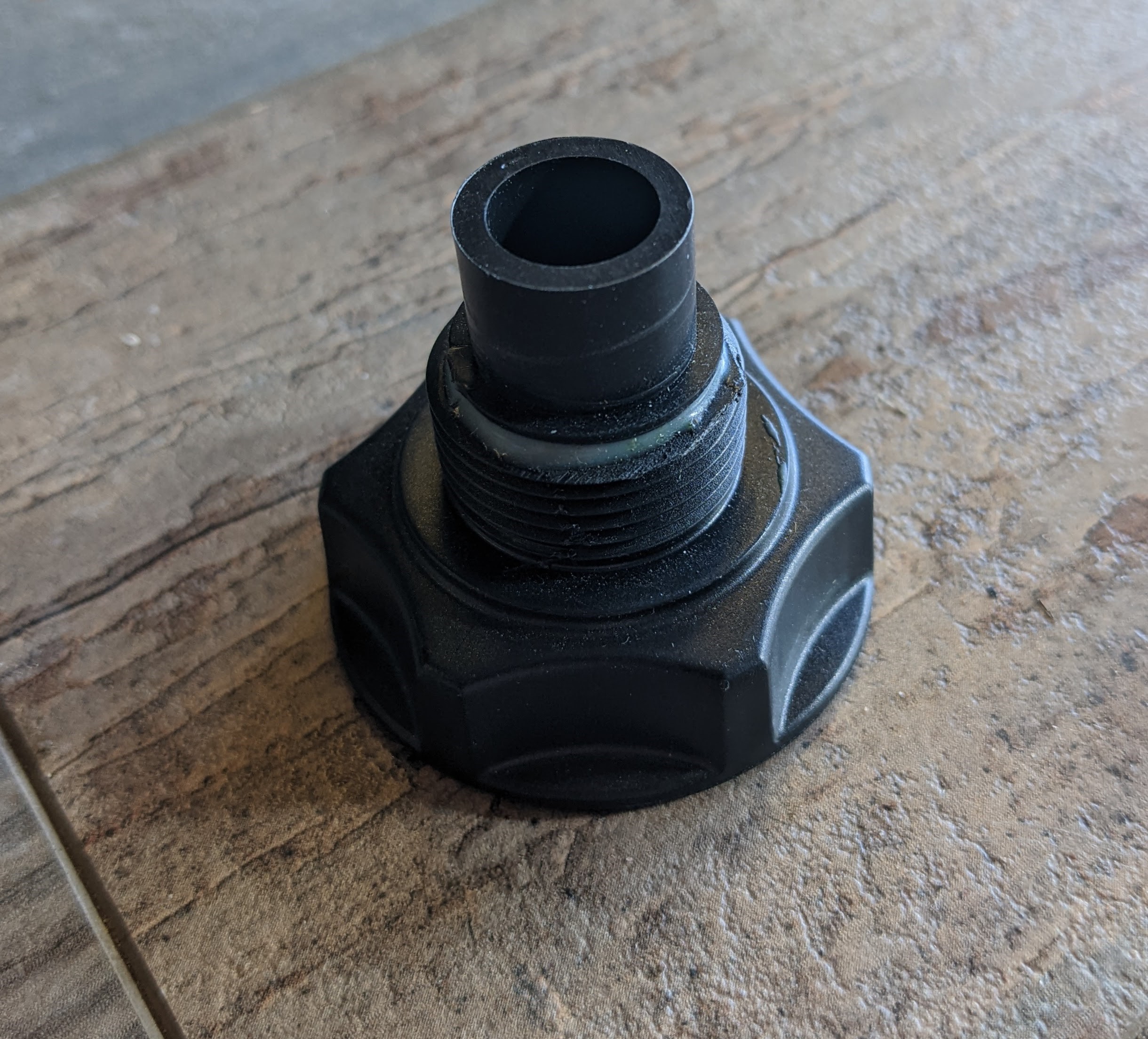 Alpacka Raft K Pump Adaptor