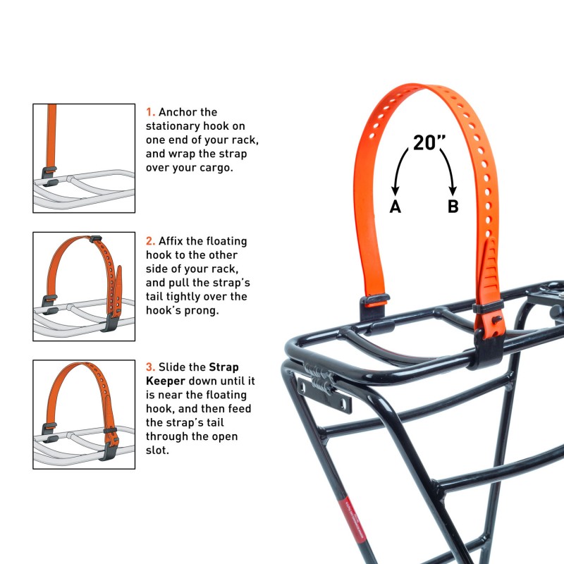 Voile Rack Strap 25"