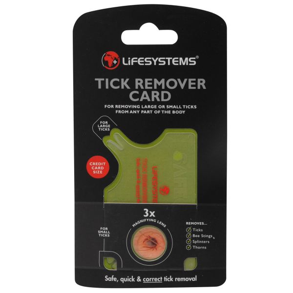 Lifesystems Tick Remover Card