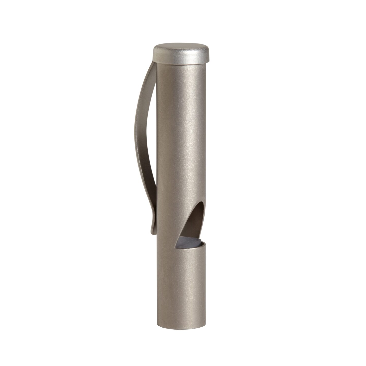 Vargo Outdoors Titanium Emergency Whistle With Clip