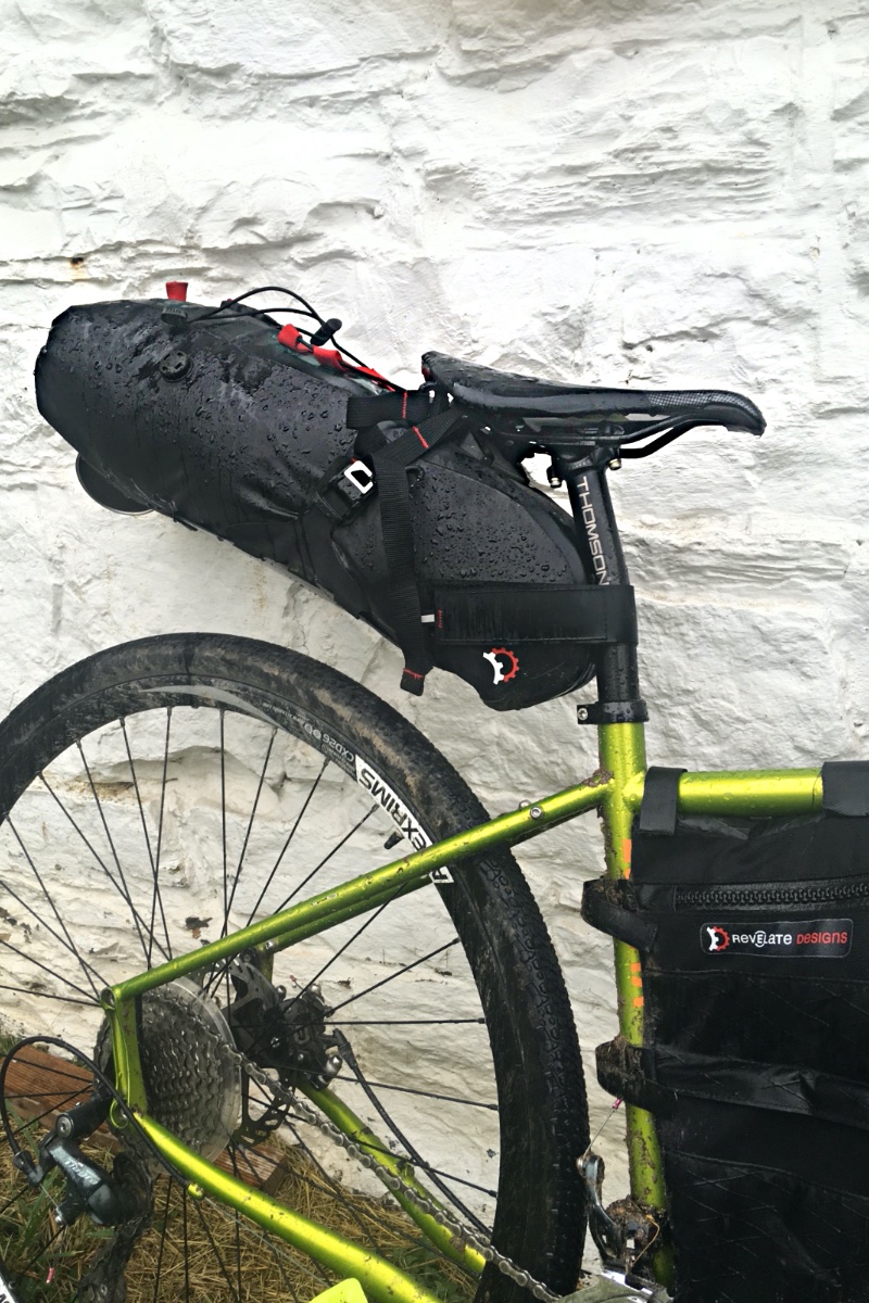 revelate spinelock seat bag