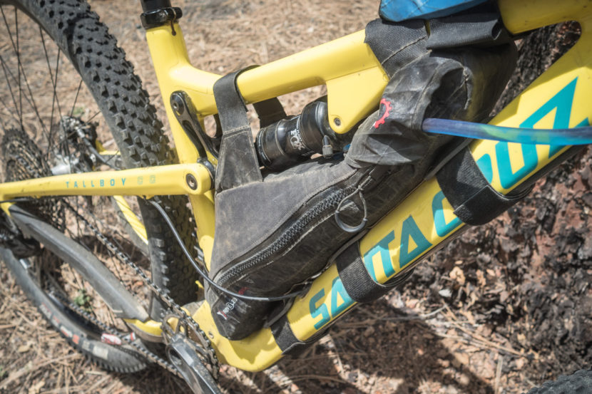 revelate full suspension frame bag