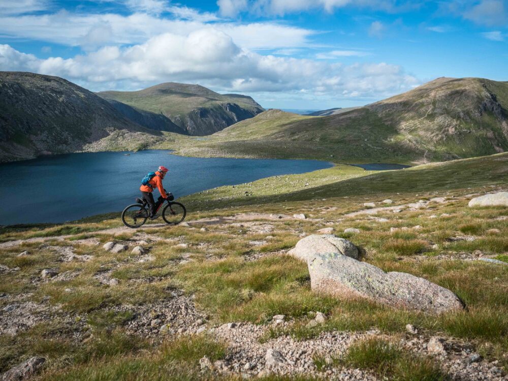 Mountain bike hire Aviemore