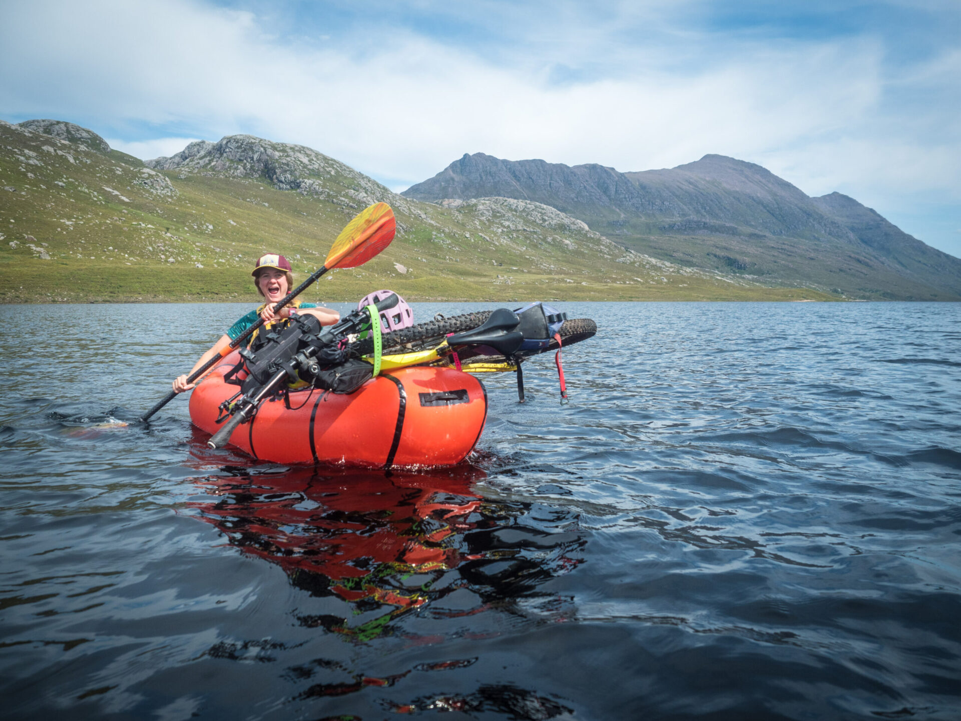 Bikerafting essentials