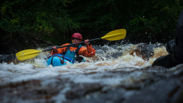 Packrafting White Water Essentials course