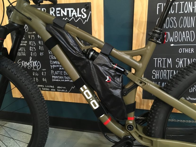 revelate full suspension frame bag