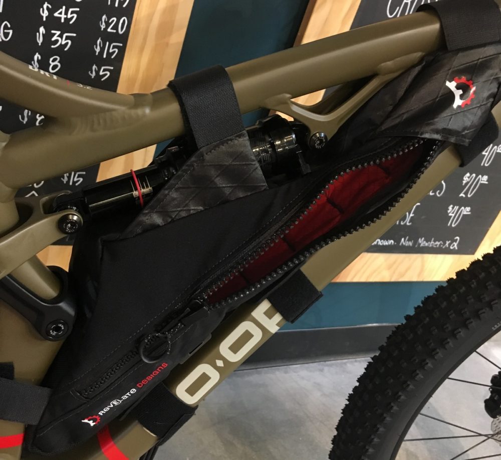 revelate full suspension frame bag