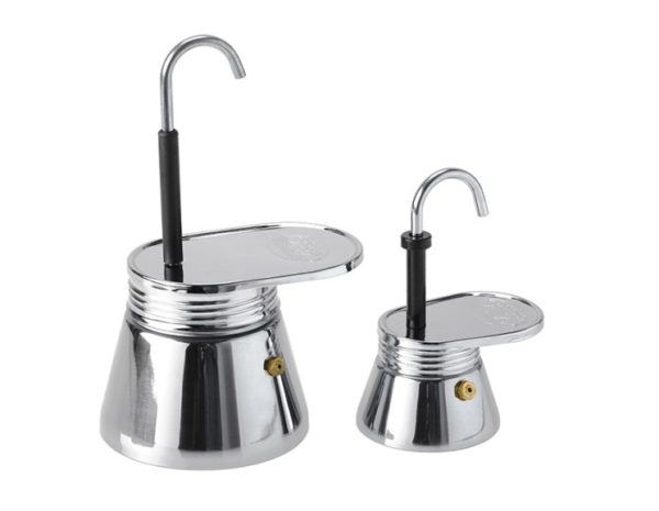 GSI 4 Cup Stainless Steel Mini Espresso Maker