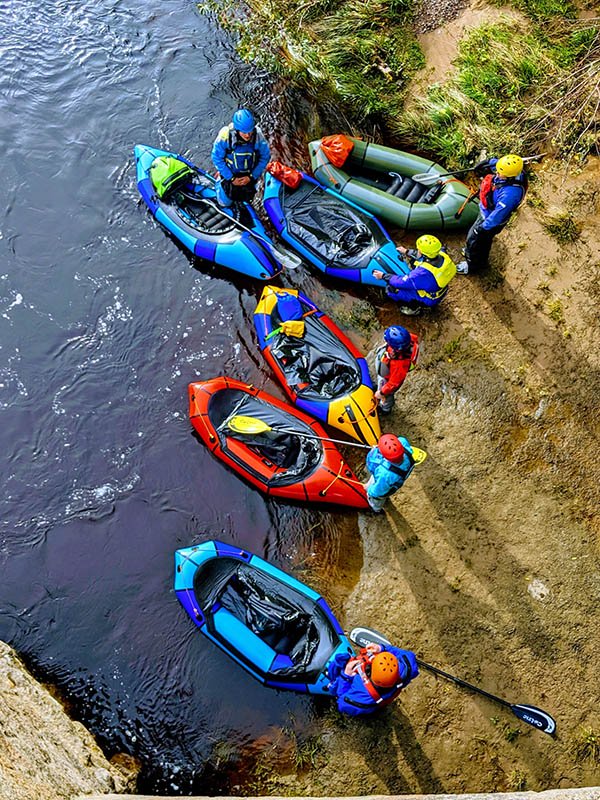 Packrafting Whitewater Essentials