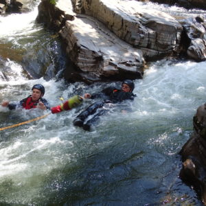 Packrafting: British Canoeing White water Safety and rescue