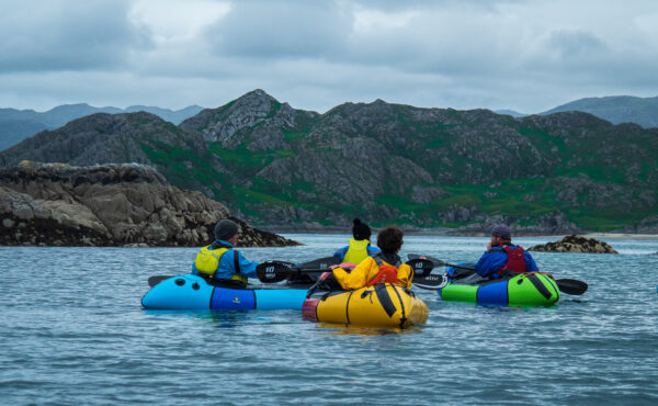 Packrafting Coastal Essentials Course