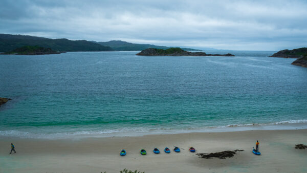 Packrafting Coastal Essentials Course
