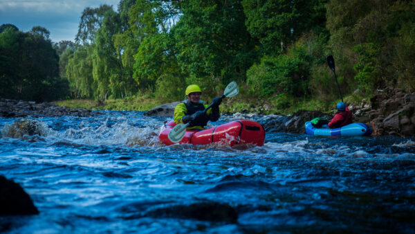 Packrafting White Water Essentials Course (with Rapid Development)