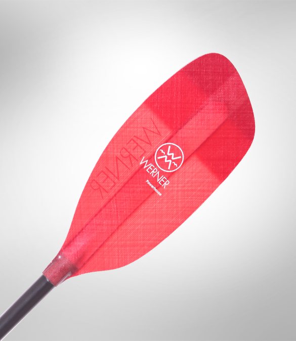 Werner Paddles Powerhouse 4 Piece Straight Shaft