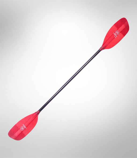 Werner Paddles Powerhouse 4 Piece Straight Shaft
