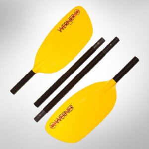 Werner Paddles Rio FG 4 piece paddle