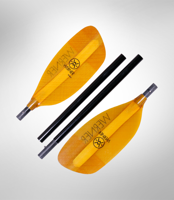 Werner Paddles Sherpa 4 Piece Straight Shaft