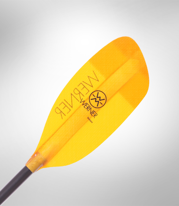 Werner Paddles Sherpa 4 Piece Straight Shaft