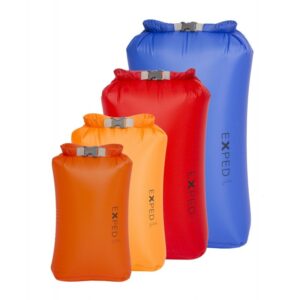 Exped Fold Drybag UL XS-L 4Pk