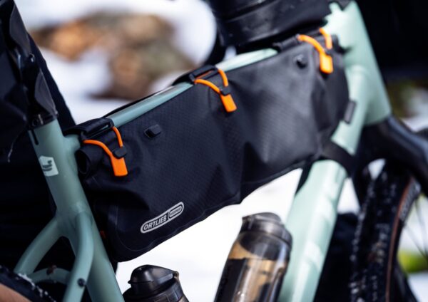 Ortlieb Bikepacking Gear Frame-Pack RC Toptube