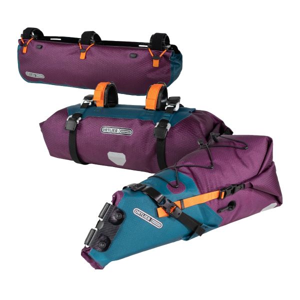 Ortlieb Limited edition Bikepacking set.