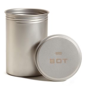 Vargo Outdoors Stainless Steel BOT